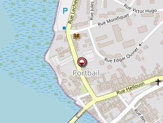 Carte de Salle Polyvalente à Portbail
