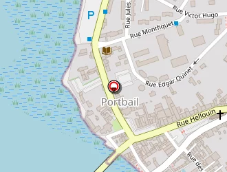 Carte de Optique Cuvelier à Portbail