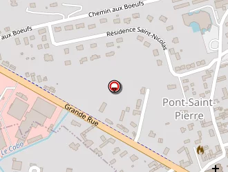 Carte de Gallienne à Pont-saint-pierre