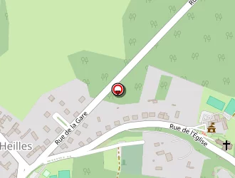 Carte de Morainval Equitation à Heilles