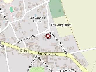 Carte de Périn Roland à Hermonville