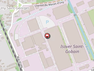 Carte de Vive Le Jardin à Rantigny