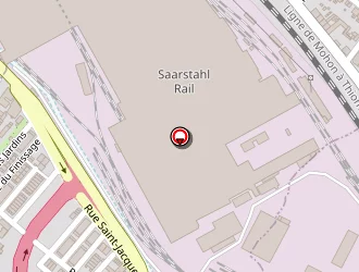 Carte de Société Kintzinger à Nilvange