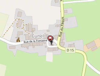 Carte de Mairie à Cunel