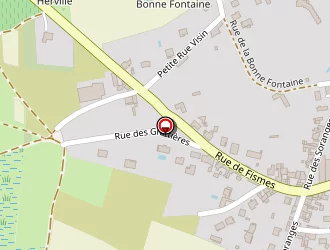 Carte de Début Franck à Hermonville