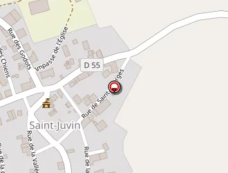 Carte de Mairie à Saint-juvin