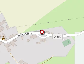 Carte de De La Vigne à Anderny