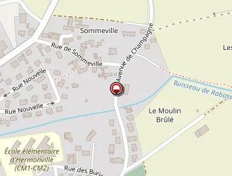 Carte de Fournaise à Hermonville