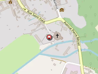 Carte de Gk Auto à Braine