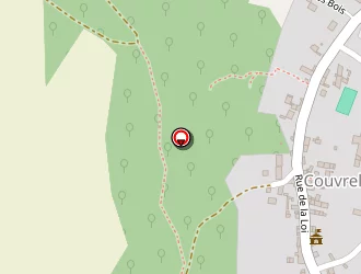 Carte de Maçonnerie Chabrol à Couvrelles