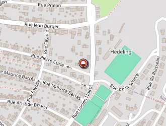 Carte de Astragal à Hayange