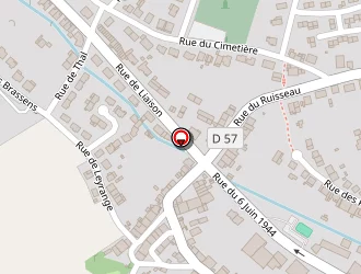 Carte de Monnet Marie à Hayange