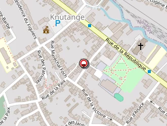 Carte de Duchêne Marc à Knutange