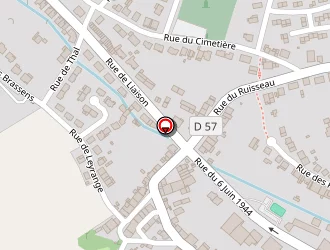 Carte de Mdjc à Hayange