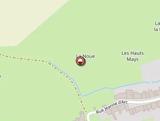 Carte de Jolas Claudine à Murville