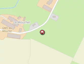 Carte de Laisney à Formigny