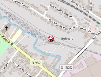 Carte de Slpa à Knutange