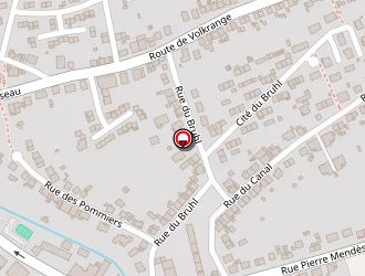 Carte de Espace Coiffure à Hayange