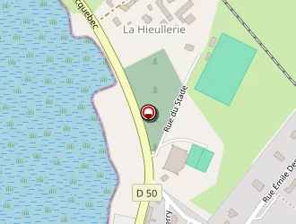 Carte de Collège André Miclot à Portbail