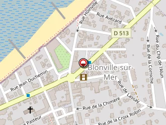 Carte de Marjoux Philippe à Blonville-sur-mer