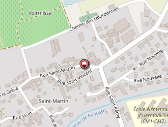 Carte de Tremplin Performances à Hermonville