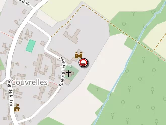 Carte de Mairie à Couvrelles