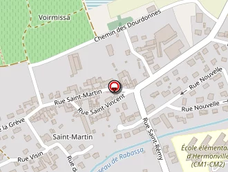 Carte de Teos à Hermonville