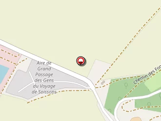 Carte de Ailes Soissonnaises (les) à Courmelles