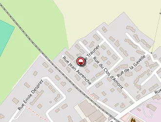 Carte de Complexe Sportif à Portbail