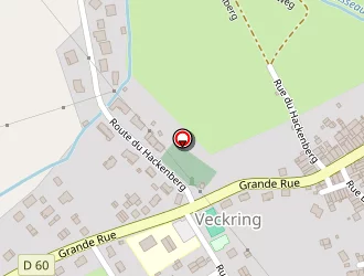 Carte de Wald Marcel à Veckring