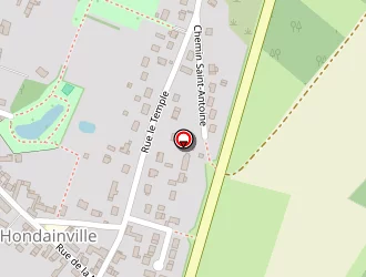 Carte de Mairie à Hondainville