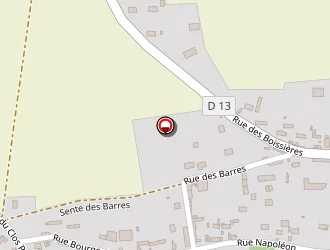 Carte de Voltine Mathias à Heudicourt