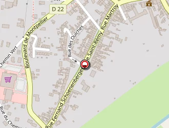 Carte de Gautier Bernard à Braine