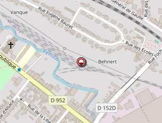 Carte de Bauroth Laëtitia à Knutange