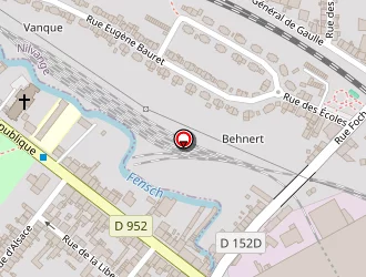 Carte de Ranieri à Knutange