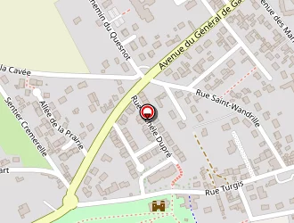 Carte de Technic'eau à Oissel