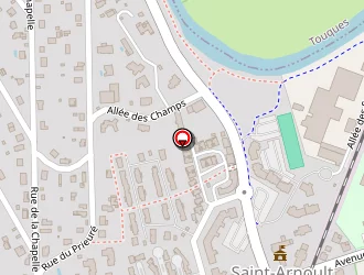 Carte de Fit Forme à Saint-arnoult