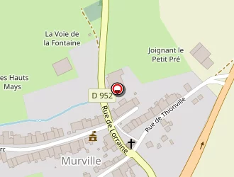 Carte de Mairie à Murville