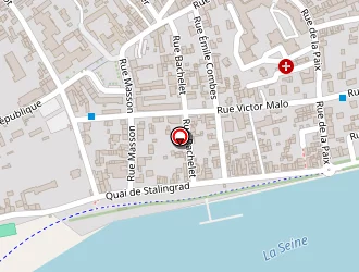 Carte de Morfouace Loic à Oissel