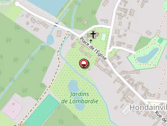 Carte de Terrain De Football à Hondainville