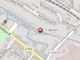 Carte de Perrin Corine à Knutange