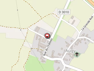 Carte de Cjf Ferronnerie à Augy