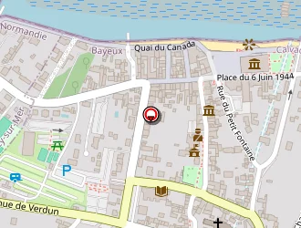 Carte de Mairie à Arromanches-les-bains