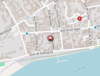 Carte de L & Zen à Oissel