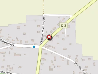 Carte de Menuiserie Duprey à Heudicourt