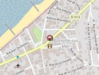 Carte de La Poste à Blonville-sur-mer