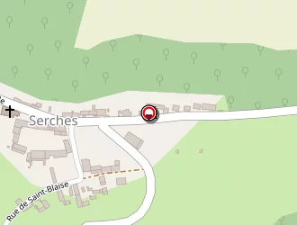 Carte de Mairie à Serches