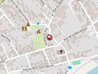 Carte de D.a.pro à Oissel