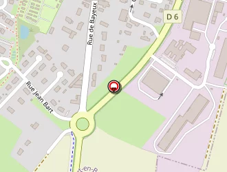 Carte de C2im à Port-en-bessin-huppain