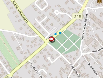 Carte de Benlachguer Brahim à Oissel